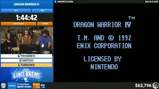 Dragon Warrior IV by anatoleu SUMDeaner and TheCowness - RPG Limit Break 2024