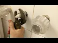 Delta diverter shower knob repair