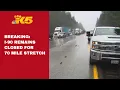 BREAKING I-90 closed for 70 mile stretch