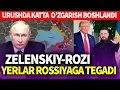 Download Lagu TEZKOR_ZELENSKIY ROZI_YERLAR ROSSIYAGA TEGADI_URUSHDA KATTA BURILISH