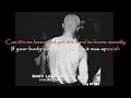 Body Language  - INTERSECTION (Karaoke Version)