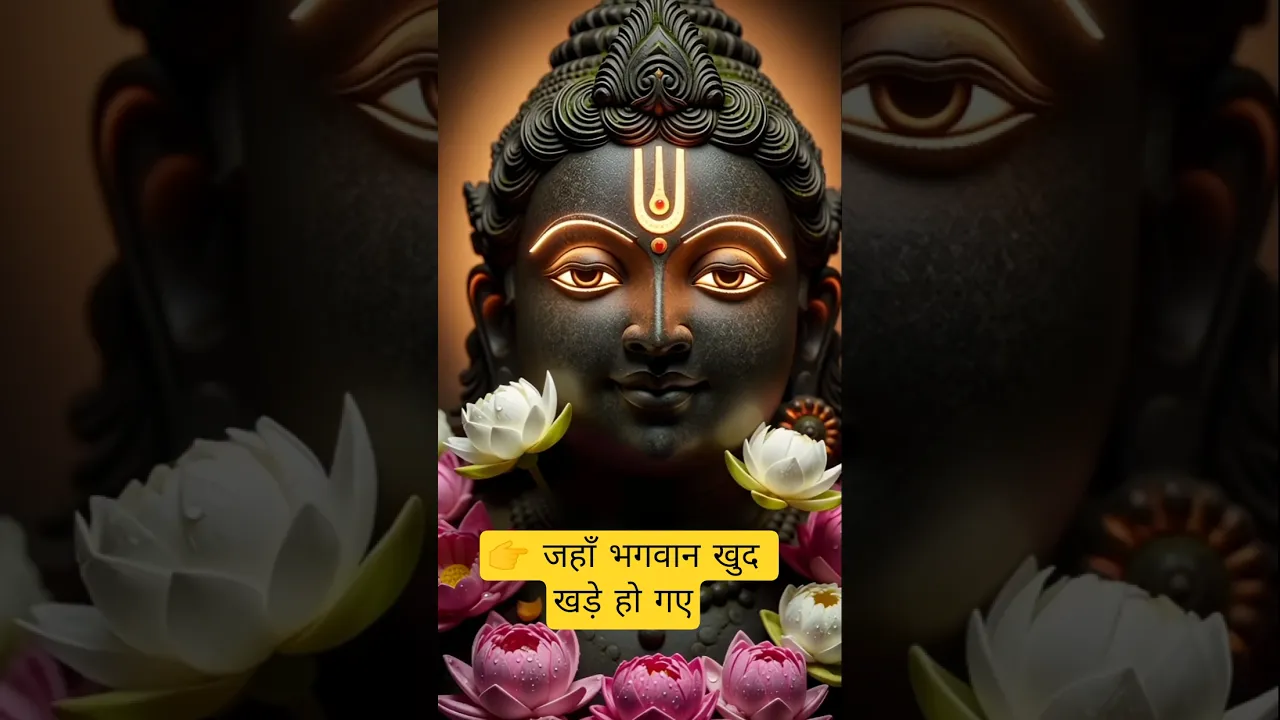 God himself protected us 😱#facts#shorts#ytshorts #bhakti#yt poster