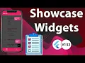Flutter Tutorial - Showcase Highlight Widgets of Flutter App