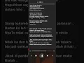 Download Lagu Lagu:TINGGAKAN SAHILANG-HILANG@putra_dairi. @davidiztambulmusic