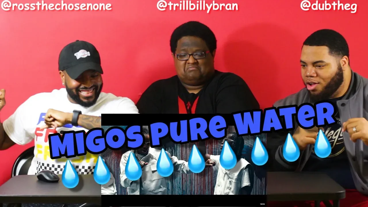 Mustard & Migos Pure Water (Music Video) REACTION 💧💧