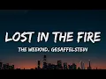 Download Lagu The Weeknd - Lost in the Fire (Lyrics) ft. Gesaffelstein