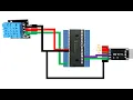 PIC16F877A interface DHT11 temp and humidity sensor Output on PC using USB to TTL device