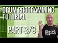 Drum Programming Tutorial 4K Version - Part