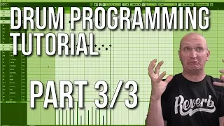 Drum Programming Tutorial 4K Version - Part