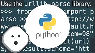URL query parameters to dict python