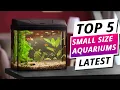 Compact Tanks Big Style Top 5 Best Small Size Aquariums 2025