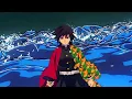 Dead Calm Water Breathing 11th Form Giyu Tomioka Demon Slayer