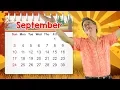 Download Lagu September | Calendar Song for Kids | Jack Hartmann