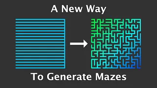 New Maze Generating Algorithm Origin Shift