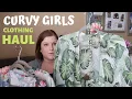 CURVY CLOTHING HAUL UNBOXING CLOTHING FOR TRAVEL or QUARANTINE