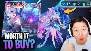 How Much Are The New Layla The Beacon Thamuz The Annihilator Skins MLBB Nexus Sea Skins 