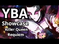 YBA Showcase Killer Queen Requiem