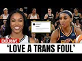 Sydney Colson Post EXPOSED After DiJonai Carrington Clotheslines Cunningham