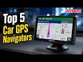 Top 5 Car GPS Navigators with Dash Cams 2026 Tested Compared
