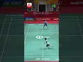 Download Lagu Matchpoint! Shi Yu Qi vs Kunlavut Vitidsarn | Indonesia Masters 2025 MS SF #shorts #badminton