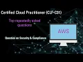 Latest AWS Certified Cloud Practitioner question on Security Compliance DDoS attack AWS Shield