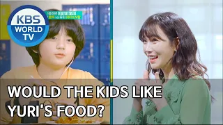 Download Would the kids like Yuri's food [Stars' Top Recipe at Fun-Staurant/2020.04.13] MP3