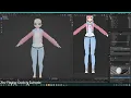 MMDxBlender Modelling an Outfit Speed Model