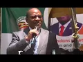 Lagu Mathias Mpuuga says opposition is just escorting President for swearing in