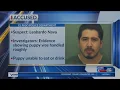 El Paso police release mugshot of suspect accused of killing puppy at local grooming shop