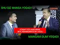 Download Lagu Shu qiz manga yoqadi (bo`lashamismiyo) Azamat Otajonovning Artur Rahmononov shogirdiga qilgan xazili