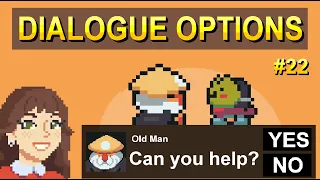 Create a Dialogue System with Branching Choices - Top Down Unity 2D