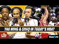 What Would Yao Shaq Look Like In Today s NBA