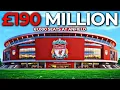 How Liverpool FC Is Turning Anfield Into a 61 000-Seat Fortress