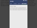 Horizontal navigation in Nativescript 2 5 Angular Android example