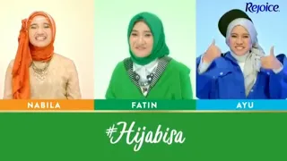 iklan rejoice hijabisa fatin nabila ayu