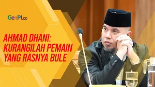 Ahmad Dhani Usul Pemain Naturalisasi Timnas Sesuai dengan Ras Indonesia