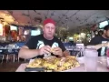 6 lb Cheeseburgers More Burger Eating Challenge with Nathan Figueroa