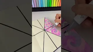 Sketchbook Idea Sketchbook Drawing Relax Art Journal Notebook Satisfying Tiktok 