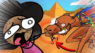 رحلتي لمصر كانت كارثية عضني الجمل 