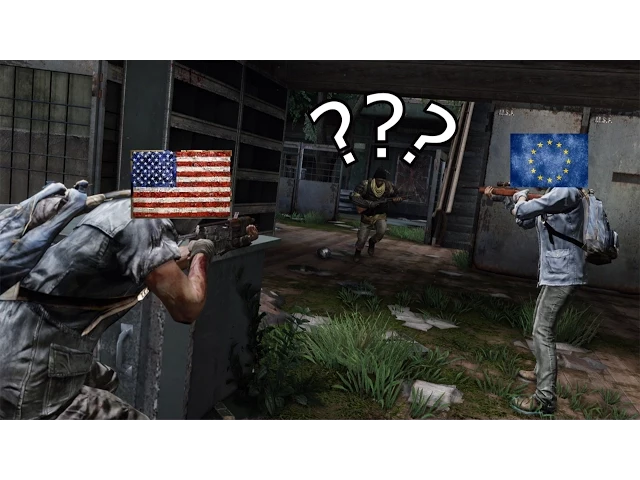 The Last of Us Remastered - EU/US Version Comparison