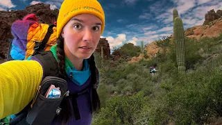 I Underestimated This Trail in Arizona s Forgotten Mountains