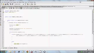 Remove Vowels from a Sentence Java Example