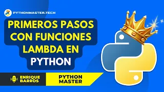 PYTHON Introduccion a las funciones LAMBDA
