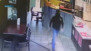 Exclusive of armed robbery at Sassy s Cafe in Redmond