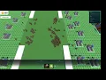 Small RTS Game work in progress with deterministic lockstep engine