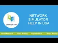 Network Simulator Help in USA P Network Simulator Help in USA