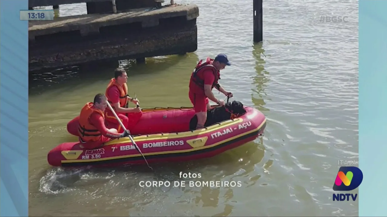 Encontrados os dois corpos dos jovens que morreram afogados em Itajaí