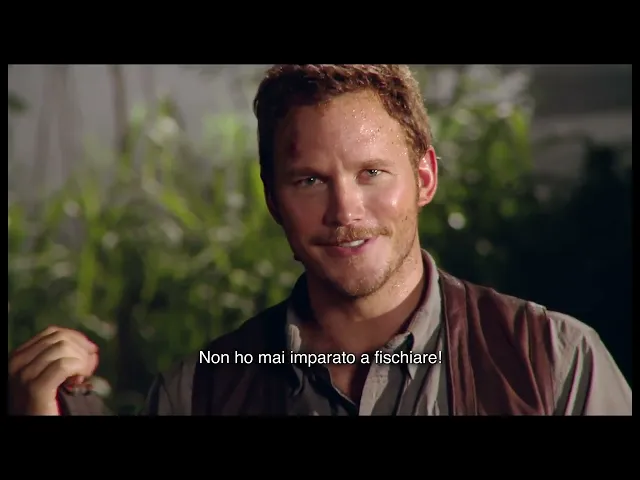 Jurassic World | Il Diario Giurassico di Chris Pratt: Fischiare