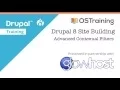Drupal 8 Site Building Lesson 30 Advanced Contextual Filters in Views