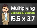How to Multiply a Decimal by a Decimal Math with Mr J